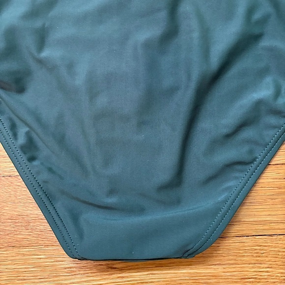 NWT Target Xhilaration Olive Keyhole Side Tie String Bikini Swim Bottoms - Picture 10 of 13